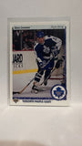 #243 Gary Leeman Toronto Maple Leafs 90-91 Upper Deck Hockey Card