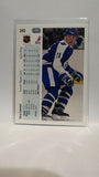 #243 Gary Leeman Toronto Maple Leafs 90-91 Upper Deck Hockey Card