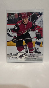 #157 Christian Fischer Arizona Coyotes 19-20 Upper Deck Series 1 Hockey Card