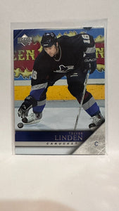 #187 Trevor Linden Vancouver Canucks 05-06 Upper Deck Hockey Card