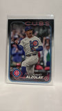 #129 Adbert Alzolay Chicago Cubs 2024 Topps Baseball Card