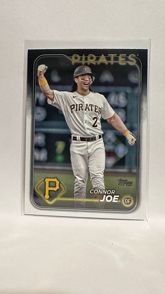 #303 Connor Joe Pittsburgh Pirates 2024 Topps Baseball Card