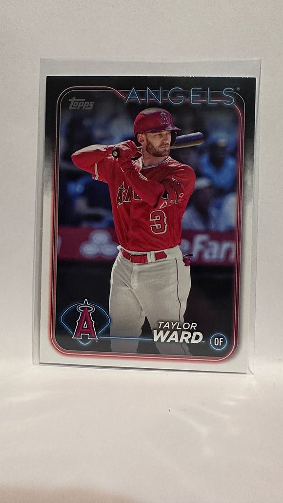 #332 Taylor Ward Los Angeles Angels 2024 Topps Baseball Card