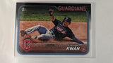 #312 Steven Kwan Cleveland Guardians 2024 Topps Baseball Card