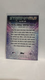 #SMLB-25 Pete Crow-Armstrong Rookie Stars of MLB Chicago Cubs 2024 Topps Baseball Card