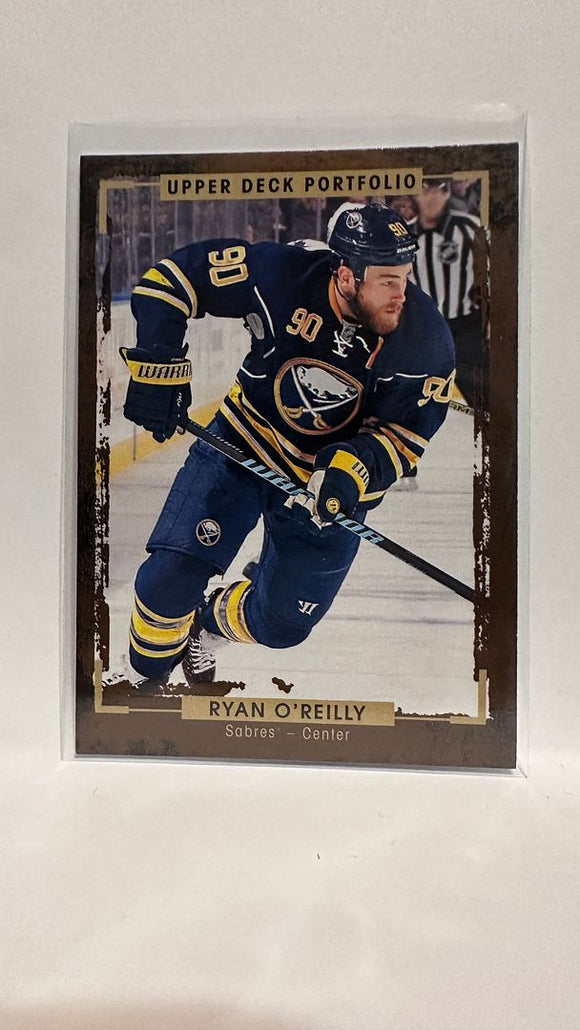 #114 Ryan O'Reilly Buffalo Sabres 15-16 Upper Deck Portfolio Hockey Card