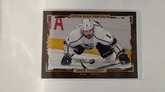 #119 Drew Doughty Los Angeles Kings 15-16 Upper Deck Portfolio Hockey Card