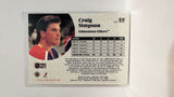 #69 Craig Simpson Edmonton Oilers 91-92 Pro Set Hockey Card