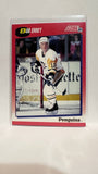 #169 Bob Errey Pittsburgh Penguins 91-92 Score Hockey Card