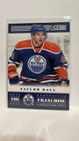 #TF-11 Taylor Hall The Franchise Edmonton Oilers 13-14 Score Hockey Card