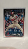 #15 Jose Soriano Rookie Los Angeles Angels 2024 Topps Baseball Card