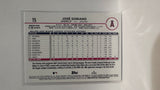 #15 Jose Soriano Rookie Los Angeles Angels 2024 Topps Baseball Card