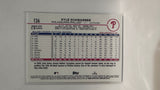 #136 Kyle Schwarber Philadelphia Phillies 2024 Topps Baseball Card