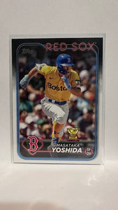 #228 Masataka Yoshida All Star Rookie Boston Red Sox 2024 Topps Baseball Card