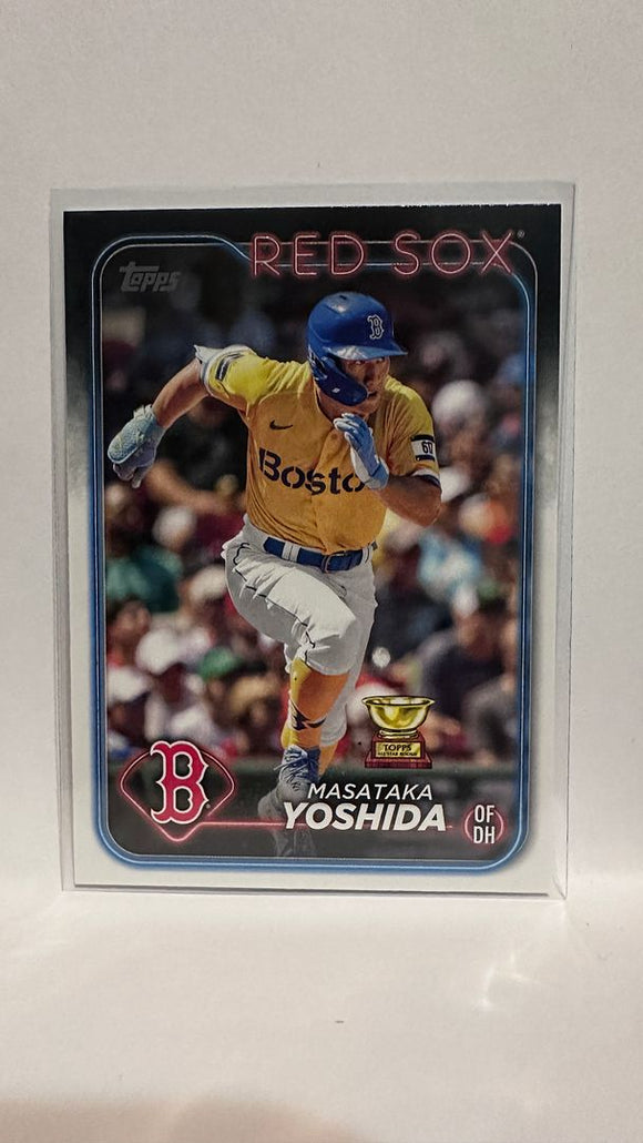 #228 Masataka Yoshida All Star Rookie Boston Red Sox 2024 Topps Baseball Card