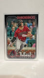 #282 Alex Thomas Arizona Diamondbacks 2024 Topps Baseball Card