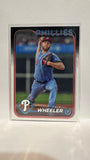 #262 Zack Wheeler Philadelphia Phillies 2024 Topps Baseball Card