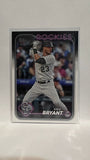 #29 Kris Bryant  Colorado Rockies 2024 Topps Baseball Card