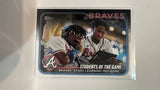 #70 Students of the Game Atlanta Braves 2024 Topps Baseball Card