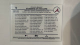 #70 Students of the Game Atlanta Braves 2024 Topps Baseball Card