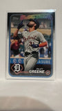 #274 Riley Greene Future Stars Detroit Tigers 2024 Topps Baseball Card