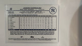 #60 Jasson Dominguez Rookie New York Yankees 2024 Topps Baseball Card