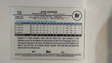 #125 Jake Burger Miami Marlins 2024 Topps Baseball Card