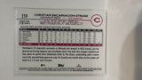 #219 Christian Encarnacion-Strand Rookie Cincinnati Reds 2024 Topps Baseball Card