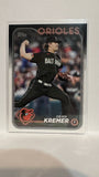 #336 Dean Kremer Baltimore Orioles 2024 Topps Baseball Card