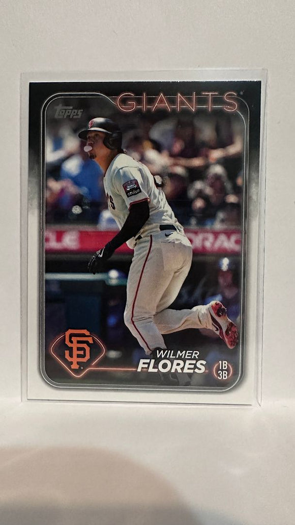 #234 Wilmer Flores San Francisco Giants 2024 Topps Baseball Card