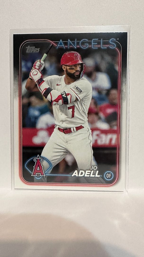 #333 Jo Adell Los Angeles Angels 2024 Topps Baseball Card