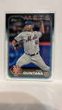 #98 Jose Quintana New York Mets 2024 Topps Baseball Card