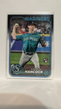 #39 Emerson Hancock Rookie Seattle Mariners 2024 Topps Baseball Card