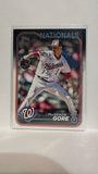 #113 MacKenzie Gore Washington Nationals 2024 Topps Baseball Card