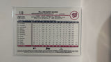 #113 MacKenzie Gore Washington Nationals 2024 Topps Baseball Card