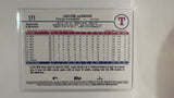 #171 Jacob DeGrom Texas Rangers 2024 Topps Baseball Card