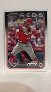 #19 Joey Votto  Cincinnati Reds 2024 Topps Baseball Card