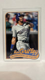 #KID-2 Ken Griffey Jr Celebration of the Kid Seattle Mariners 2024 Topps Baseball Card