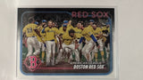 #288 Team Card Boston Red Sox 2024 Topps Baseball Card