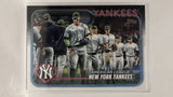 #301 Team Card New York Yankees 2024 Topps Baseball Card