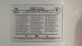 #155 Correa Shower Checklist Minnesota Twins 2024 Topps Baseball Card