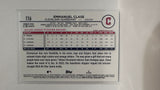 #116 Emmanual Clase Cleveland Guardians 2024 Topps Baseball Card