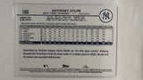 #180 Anthony Volpe Future Stars New York Yankees 2024 Topps Baseball Card