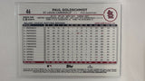 #46 Paul Goldschmidt St Louis Cardinals 2024 Topps Baseball Card