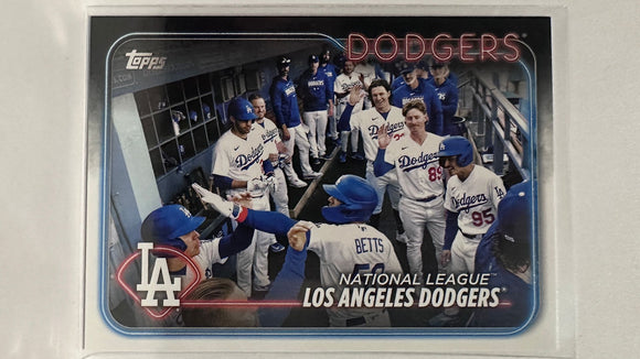 #183 Dodger Stadium Los Angeles Dodgers 2024 Topps Baseball Card