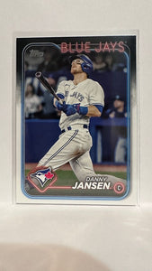 #349 Danny Jansen Toronto Blue Jays 2024 Topps Baseball Card