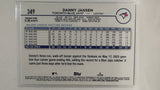 #349 Danny Jansen Toronto Blue Jays 2024 Topps Baseball Card