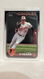 #335 Ryan O'Hearn Baltimore Orioles 2024 Topps Baseball Card