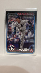 #247 Clay Holmes New York Yankees 2024 Topps Baseball Card