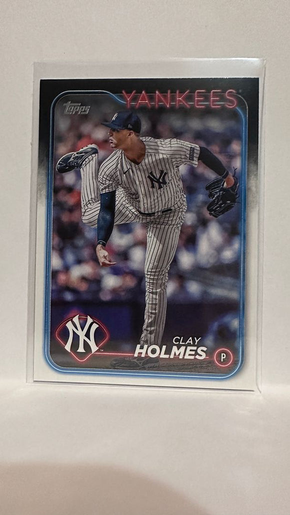 #247 Clay Holmes New York Yankees 2024 Topps Baseball Card